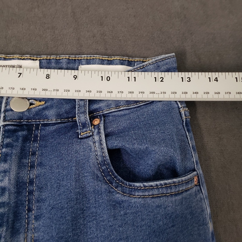 Cotton On Jeans Womens Size 6 High Cropped Skinny - Picture 3 of 11